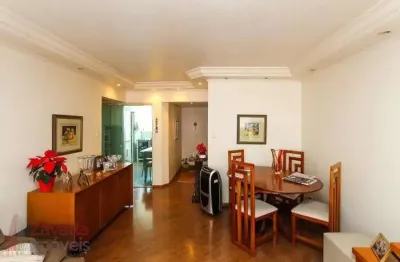 Apartamento à venda no tatuapé com 118m², 3 quartos e 1 vaga de garagem