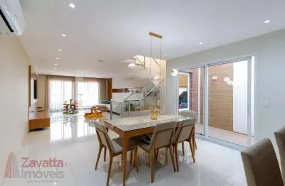 Casa à venda em vila maria alta, com 3 quartos, 3 suítes, 3 vagas de garagem, 300m²