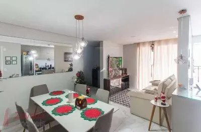 Apartamento à venda na vila guilherme,com 3 quartos, 1 suíte, 3 salas, 2 banheiros, 2 vagas, 79m²