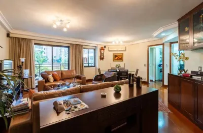 Apartamento com 3 quartos à venda na avenida jandira, 185, moema, são paulo, 120 m2 por r$ 1.680.000