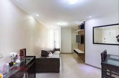 Apartamento à venda em são joão clímaco, são paulo-sp: 3 quartos, 1 suíte, 3 salas, 1 banheiro, 1 vaga, 62m²