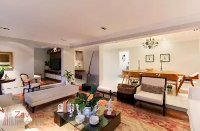 Apartamento à venda em vila regente feijó, com 200m², 5 quartos e 3 vagas