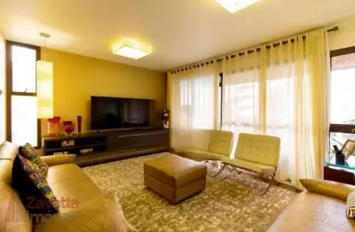 Imperdível: apartamento à venda no tatuapé com 189m², 3 quartos e 3 vagas