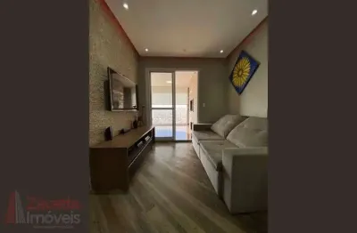 Apartamento à venda em santana: 2 quartos, 1 suíte, 3 salas, 2 banheiros, 1 vaga, 65m².