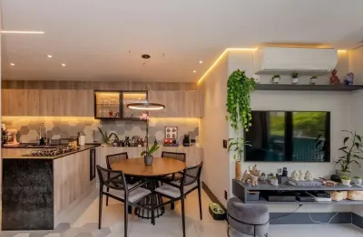 Apartamento com 1 quarto à venda na rua pintassilgo, 429, moema, são paulo, 64 m2 por r$ 1.430.000