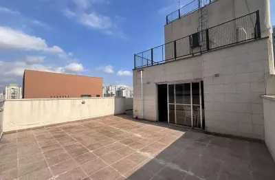 Apartamento cobertura duplex à venda no tatuapé: 3 quartos, 1 suíte, 2 salas, 4 banheiros, 2 vagas de garagem, 150m²