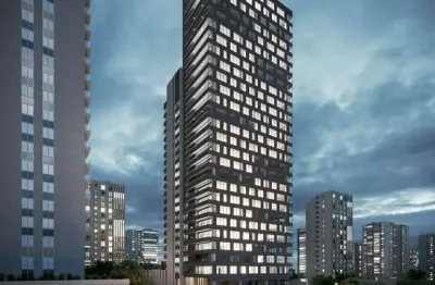 Apartamento com 1 quarto à venda na rua vilela, 627, tatuapé, são paulo, 29 m2 por r$ 563.623
