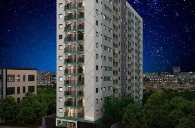 Apartamento com 2 quartos à venda na rua major dantas cortez, 416, vila gustavo, são paulo, 33 m2 por r$ 290.599