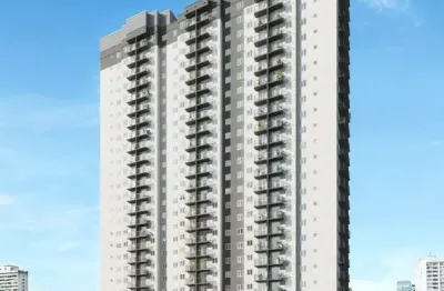 Apartamento com 2 quartos à venda na rua malvina ferrara samarone, 270, vila dom pedro i, são paulo, 37 m2 por r$ 368.547