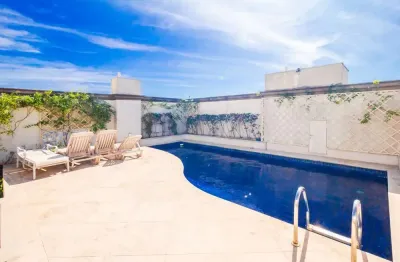 Cobertura com 4 quartos à venda na avenida josé galante, 512, vila andrade, são paulo, 723 m2 por r$ 6.450.000
