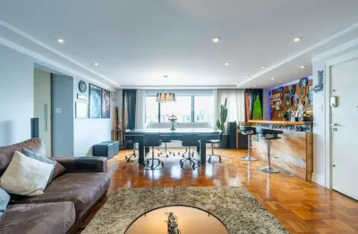 Apartamento com 4 quartos à venda na avenida santo amaro, 6238, santo amaro, são paulo, 155 m2 por r$ 1.280.000