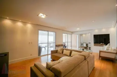 Apartamento de luxo na vila regente feijó, são paulo-sp: 3 quartos, 3 suítes, 3 salas, 5 banheiros, 4 vagas, 202m². venha conferir!