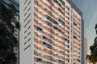 Apartamento com 2 quartos à venda na avenida adolfo pinheiro, 1107, alto da boa vista, são paulo, 38 m2 por r$ 434.071