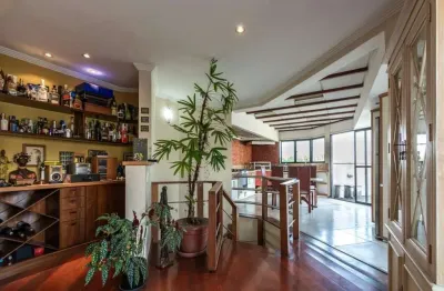 Cobertura com 4 quartos à venda na rua luisiania, 215, brooklin paulista, são paulo, 354 m2 por r$ 2.590.000
