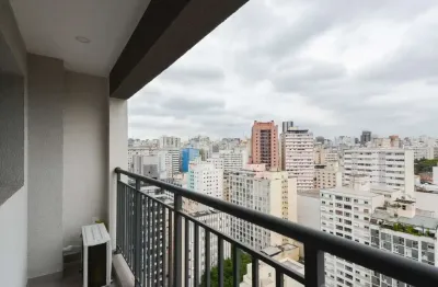 Apartamento com 1 quarto à venda na rua major sertório, 423, vila buarque, são paulo, 37 m2 por r$ 547.380