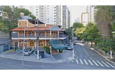 Prédio à venda na avenida santo amaro, 3696, brooklin paulista, são paulo, 1368 m2 por r$ 5.990.000