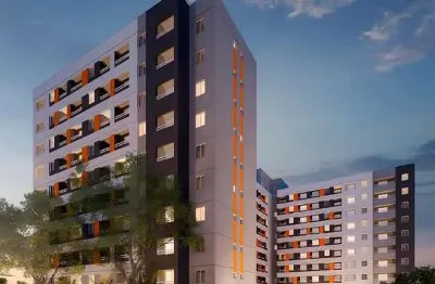 Apartamento com 2 quartos à venda na rua félix guilhem, 544, lapa de baixo, são paulo, 36 m2 por r$ 327.100