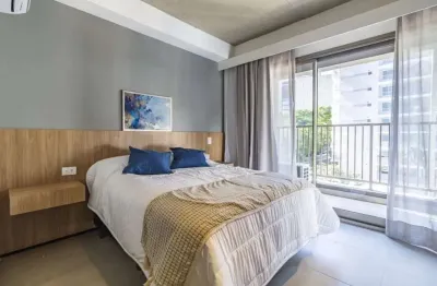 Apartamento com 1 quarto à venda na rua melo alves, 262, cerqueira césar, são paulo, 33 m2 por r$ 849.000
