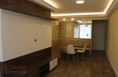 Venda de apartamento de 3 quartos na vila matilde, são paulo-sp: 2 salas, 1 banheiro, 1 vaga de garagem - 68m² de área.