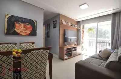 Apartamento à venda em são paulo-sp: 3 quartos, 1 suíte, 2 salas, 2 banheiros, 1 vaga na vila paiva - 69,00 m² de área.