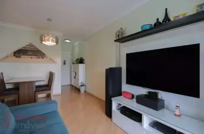 Excelente apartamento à venda em são paulo-sp, no bairro carandiru - 3 quartos, 1 suíte, 2 salas, 1 banheiro, 2 vagas de garagem, 70m²!