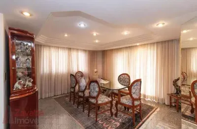 Apartamento de luxo com 4 quartos e 3 suítes na vila maria alta, são paulo-sp: 224m², 2 salas, 5 banheiros e 4 vagas de garagem.
