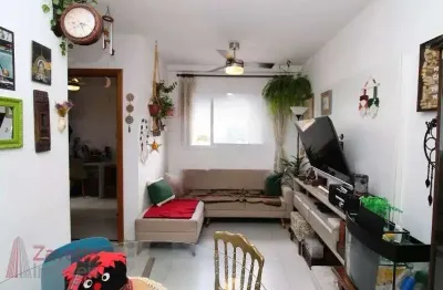 Apartamento à venda na vila leonor, são paulo-sp: 2 quartos, 2 salas, 1 banheiro, 1 vaga de garagem, 43,00 m² de área.