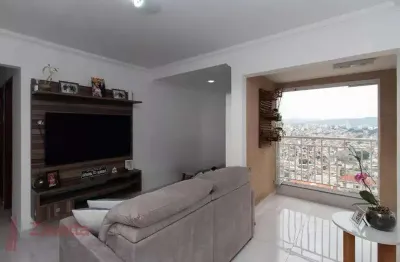 Apartamento à venda em são paulo-sp na vila medeiros: 2 quartos, 1 suíte, 2 salas, 2 banheiros, 1 vaga, 59m²