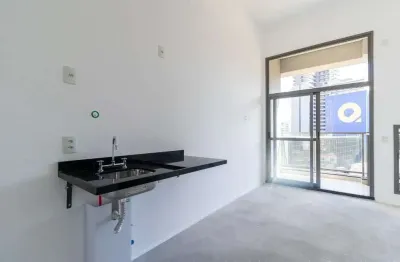 Apartamento com 1 quarto à venda na rua professor doutor josé marques da cruz, 85, jardim das acacias, são paulo, 26 m2 por r$ 395.000
