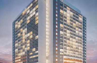 Apartamento com 1 quarto à venda na rua professor sud mennucci, 165, vila mariana, são paulo, 33 m2 por r$ 490.569