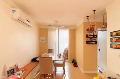 Apartamento à venda em são paulo-sp, vila gustavo: 2 quartos, 1 suíte, 2 salas, 2 banheiros, 2 vagas de garagem, 64m².