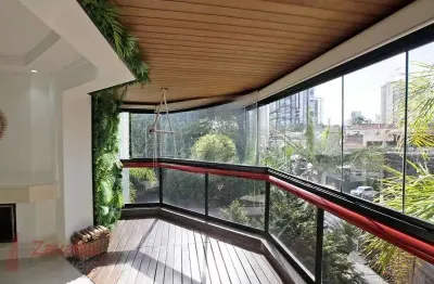 Apartamento de luxo no coração de são paulo: 3 quartos, 3 suítes, 2 salas, 4 banheiros, 3 vagas, 138m² no jardim anália franco.