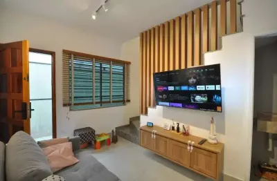 Casa de condomínio à venda no tucuruvi com 60m², 2 quartos e 1 vaga.