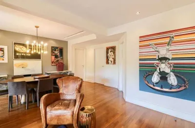 Apartamento com 3 quartos à venda na rua dom armando lombardi, 730, jardim guedala, são paulo, 170 m2 por r$ 3.200.000