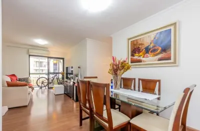 Apartamento com 3 quartos à venda na avenida cotovia, 274, moema, são paulo, 101 m2 por r$ 1.290.000