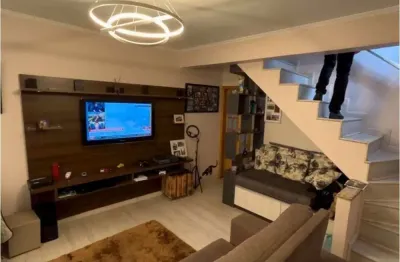 Casa em condomínio fechado com 3 quartos à venda na rua angá, 433, jardim vila formosa, são paulo por r$ 550.000