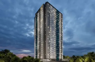 Apartamento com 1 quarto à venda na rua jericino, 86, vila carrão, são paulo, 27 m2 por r$ 213.600