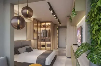 Apartamento com 1 quarto à venda na rua cunha gago, 717, pinheiros, são paulo, 25 m2 por r$ 370.000