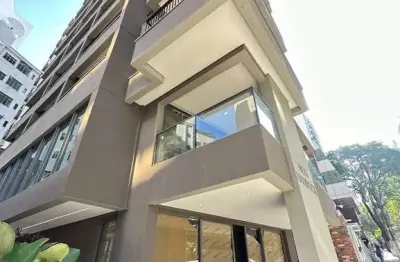 Apartamento com 1 quarto à venda na rua haddock lobo, 720, cerqueira césar, são paulo, 32 m2 por r$ 930.030