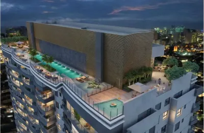 Apartamento com 3 quartos à venda na rua santo arcádio, 92, jardim das acacias, são paulo, 180 m2 por r$ 2.880.000