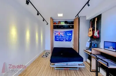 Venda de apartamento de 2 quartos no tatuapé, são paulo-sp: 1 suíte, 3 salas, 1 banheiro, 1 vaga de garagem - 35m²