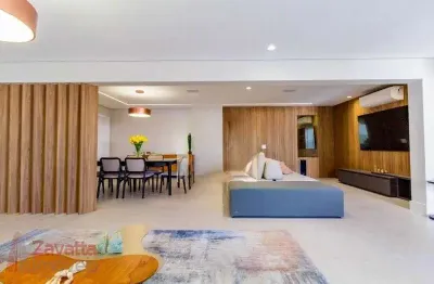 Apartamento de luxo à venda no coração do tatuapé, com 3 suítes e 165m² de elegância