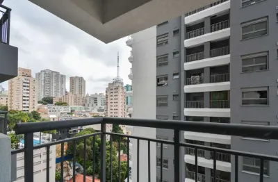 Apartamento com 1 quarto à venda na avenida armando ferrentini, 654, paraíso, são paulo, 21 m2 por r$ 309.000