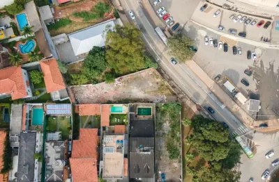 Terreno à venda na avenida jules rimet, jardim leonor, são paulo por r$ 1.999.000