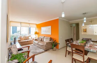 Apartamento com 3 quartos à venda na rua barão do triunfo, 1528, campo belo, são paulo, 107 m2 por r$ 930.000