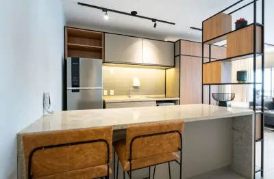 Apartamento com 1 quarto à venda na rua vieira de morais, 1936, campo belo, são paulo, 45 m2 por r$ 675.000
