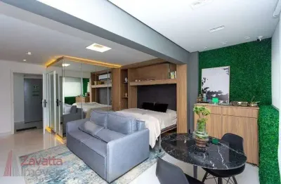 Apartamento à venda em são paulo-sp, jardim paulista! 1 quarto, 1 suíte, 2 salas, 1 banheiro, 33m² de área!