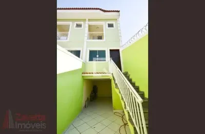 Linda casa à venda em são paulo-sp na vila isolina mazzei: 3 quartos, 1 suíte, 2 salas, 3 banheiros, 2 vagas - 130,00m².