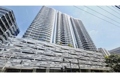 Apartamento com 1 quarto à venda na rua joão de lacerda soares, 31, jardim das acacias, são paulo, 50 m2 por r$ 790.000