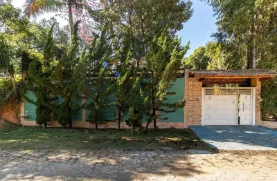 Casa em condomínio fechado com 3 quartos à venda na rua pasteur, 245, parque das rosas, cotia por r$ 850.000
